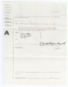 1989 - 1990 Consignment Forms and Correspondence Artists Space