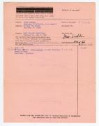 1986 Loan Receipt Educational Foundation for the Fashion Industries