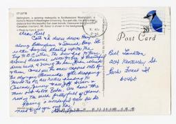 1996 - 2013 Emails, Letters for Bill and Lynn Lankton, Friends and Family