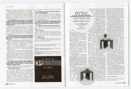 1996 P Form No. 42 Greer Lankton Interview