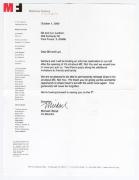 1997 - 2009 Mattress Factory Correspondence