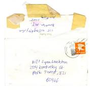 1979 Letters from Greer Lankton to Bill and Lynn Lankton