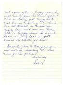 1982 Letters to Bill and Lynn Lankton Regarding Greer Lankton