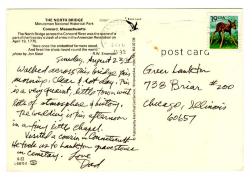 1990 - 1992 Letters to Greer Lankton from Bill and Lynn Lankton