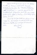 Letters to Greer Lankton from Bill and Lynn Lankton