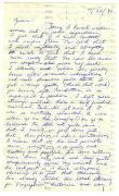 1981 - 1993 Letters to Greer Lankton from David Newcomb