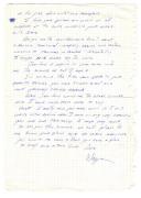 1982 - 1983 Letters to Greer Lankton from Wayne Byars