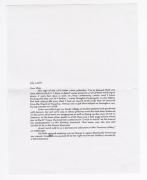 1992 - 2007 Medical Documents and Letters