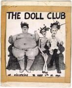 1988 - 1991 Greer Lankton's The Doll Club