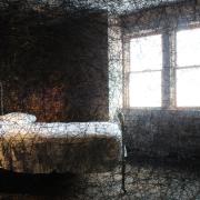 Chiharu Shiota, <em>Trace of Memory</em>, 2013