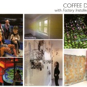 Fall Coffee Dates with 2015 Factory Installed Artists