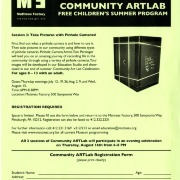 2007 Community Art Lab, Session 2