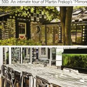 Factory 500: &quot;Mirrored House&quot; Postcard
