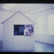 slide IRC.2012.01770 (old number: MAR.P-L001) showing Patty Martori's installation, Love House, at the Mattress Factory, 1991.